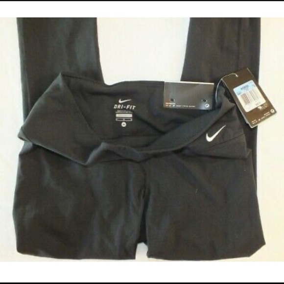 NIKE Women MEDIUM LEGEND Tight Fit Training Tights - Picture 5 of 7